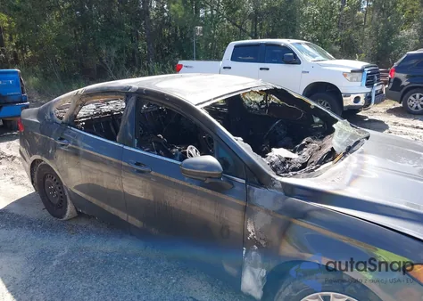 2020 Ford Fusion S из США, поврежденный, VIN 3FA6P0G75LR161074